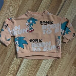 Zara Sonic Sweatshirt